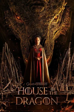 Hot Poster House Of The Dragon, Nr. 185 Poster