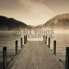 Clearance Poster Jetty - Lake Rotoiti, Nr. 174 Poster
