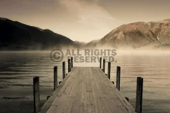 Clearance Poster Jetty - Lake Rotoiti, Nr. 174 Poster