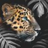 Outlet Poster Leopard Leafs, Nr. 108 Poster|Weihnachtsgeschenke