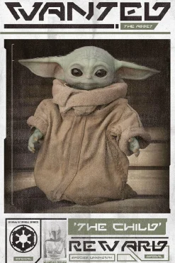 Hot Poster Mandalorian The Child, Nr. 222 Poster