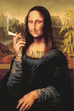 Online Poster Mona Lisa - Joint, Nr. 77 Poster