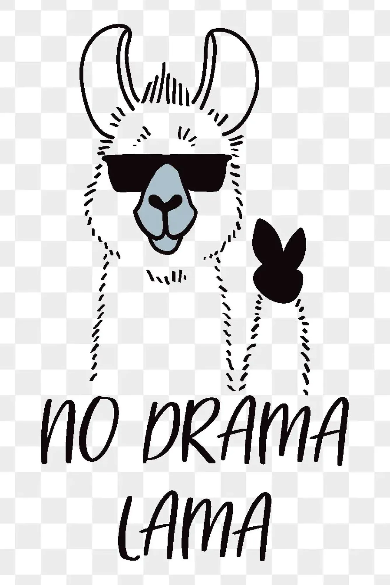 Sale Poster No Drama Lama, Nr. 54 Poster