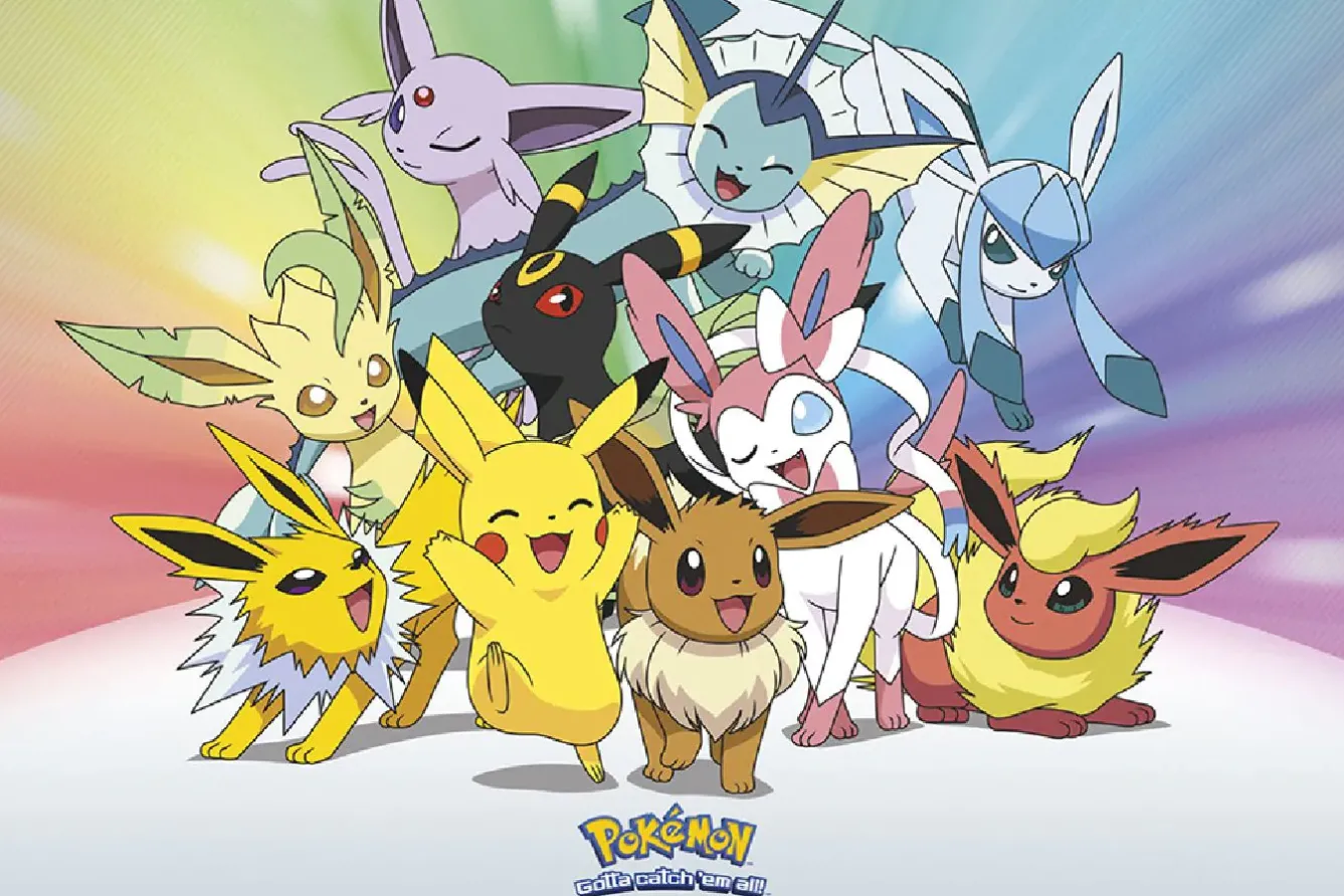 Clearance Poster Pokemon - Eevee, Nr. 16 Poster