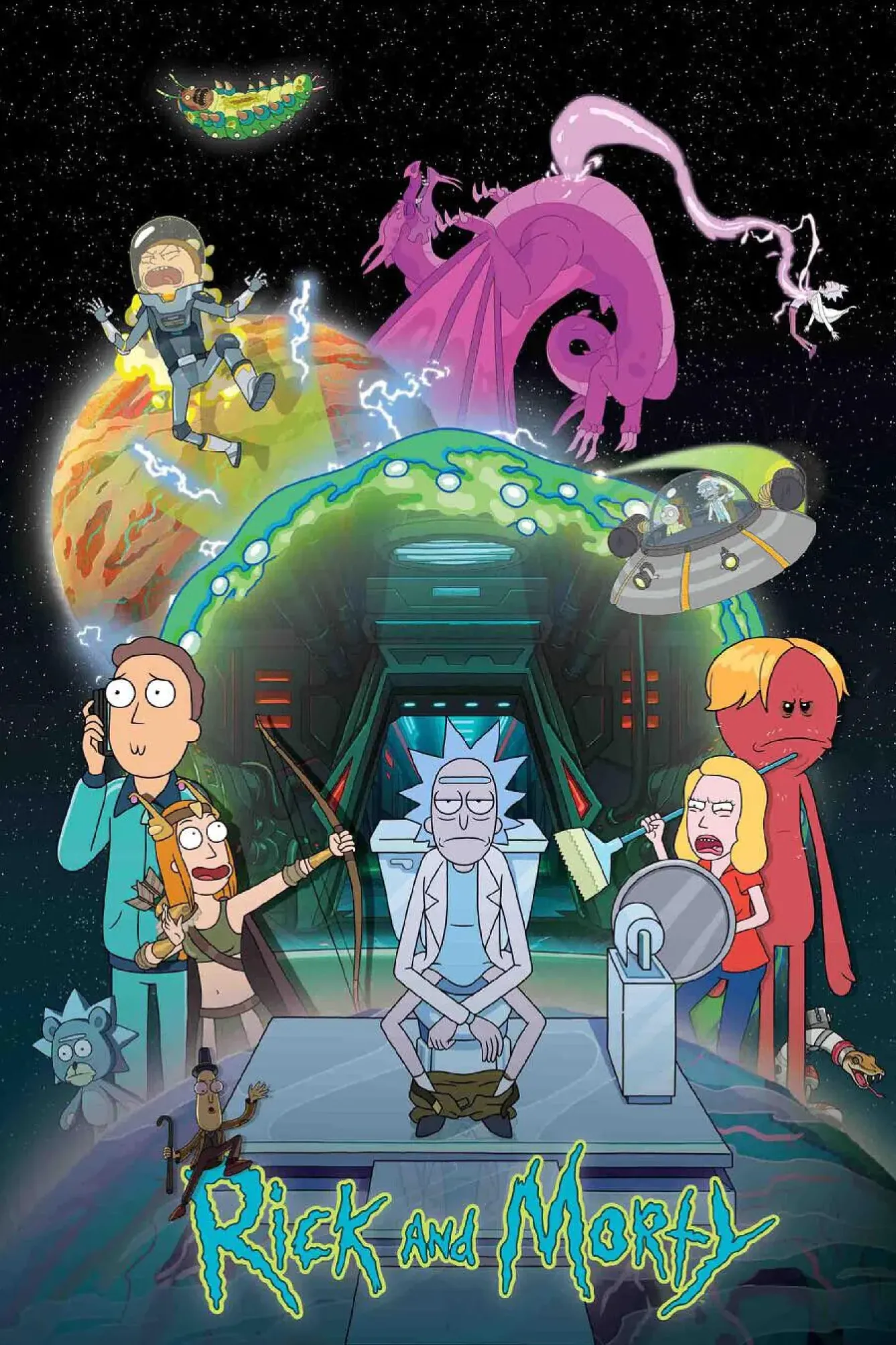 Discount Poster Rick And Morty, Nr. 181 Poster