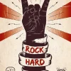 Outlet Poster Rock Hard, Nr. 227 Poster