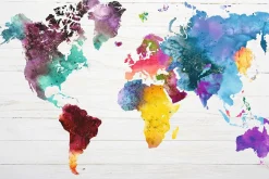 Poster The World In Watercolors, Nr. 229 Poster