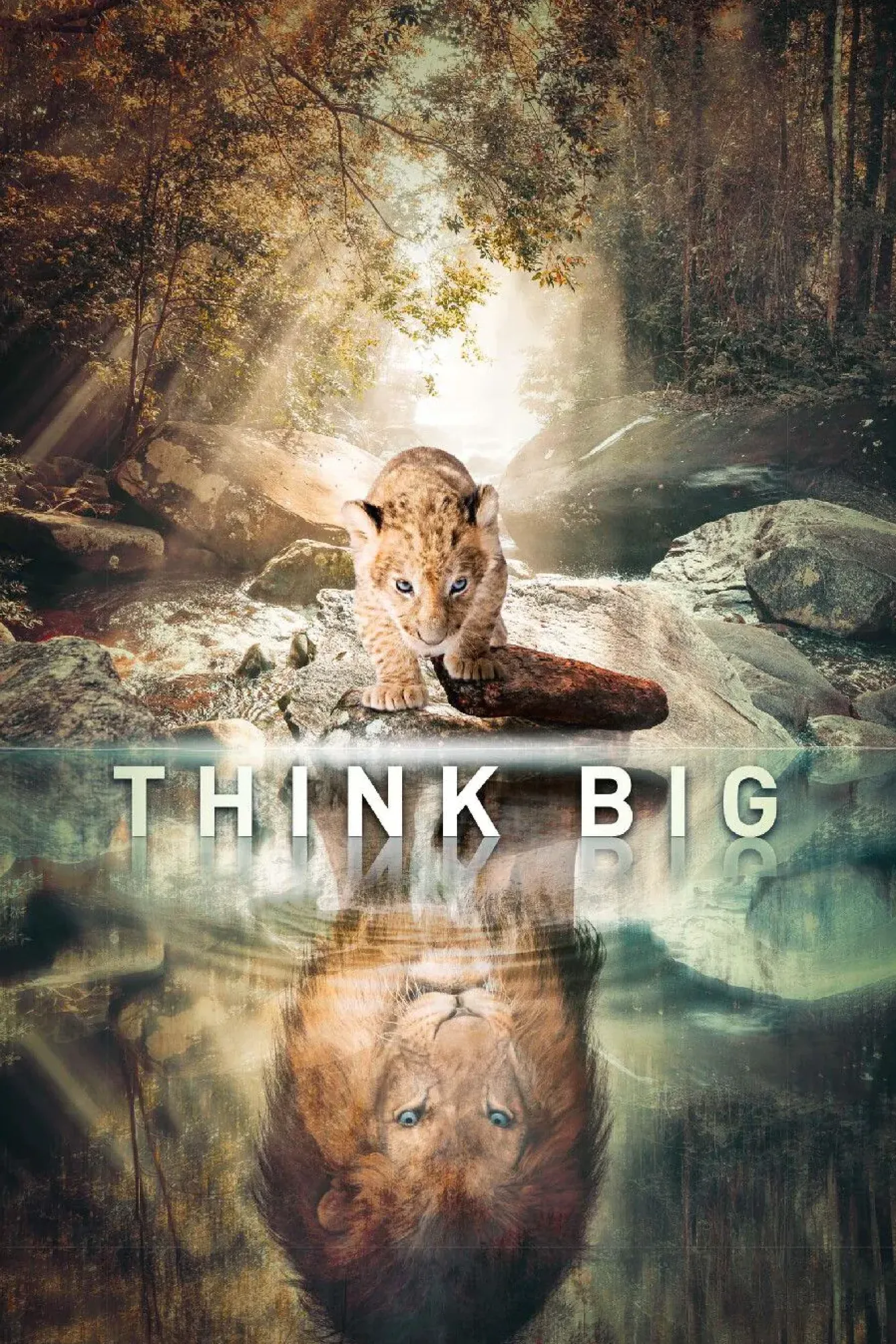 Clearance Poster Think Big, Nr. 78 Poster
