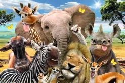 Hot Poster Tiere Wildlife, Nr. 141 Poster|Weihnachtsgeschenke