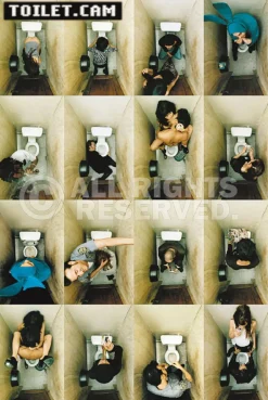 Outlet Poster Toilet.Cam 2, Nr. 127 Poster