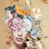Best Poster Trendy Floral Lady, Nr. 116 Poster