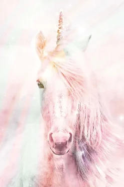 Hot Poster Unicorn Fluffy, Nr. 144 Poster