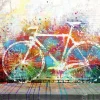 Best Poster Where Is The Bike Gone?, Nr. 230 Poster