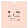 Best Postkarten Kalender, 2025, Der Beste Tag Kalender & Planer|Weihnachtsgeschenke