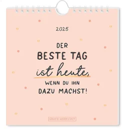 Best Postkarten Kalender, 2025, Der Beste Tag Kalender & Planer|Weihnachtsgeschenke