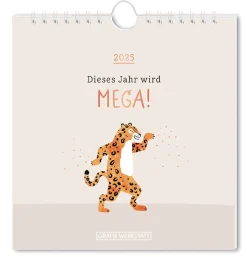 Sale Postkarten Kalender, 2025, Dieses Jahr Wird Mega Kalender & Planer|Weihnachtsgeschenke