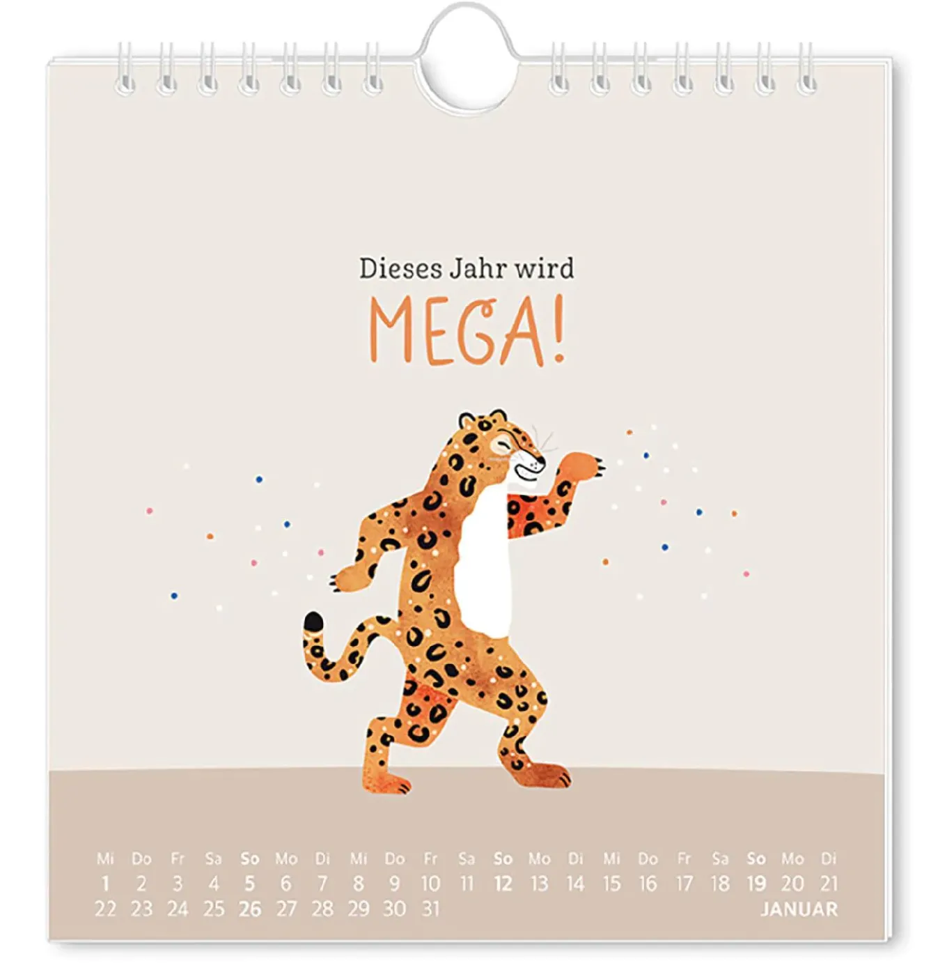 Sale Postkarten Kalender, 2025, Dieses Jahr Wird Mega Kalender & Planer|Weihnachtsgeschenke