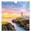 Clearance Postkarten Kalender, 2025, Strandgut Kalender & Planer|Weihnachtsgeschenke
