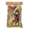 Outlet Potpourri Winterwald, Rot/natur Adventskränze & Zubehör|Weihnachtsdeko