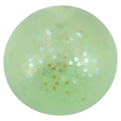 Online Quetschball Glitter/Maltose, Grün, 6 Cm Geschenkideen|Spielzeug