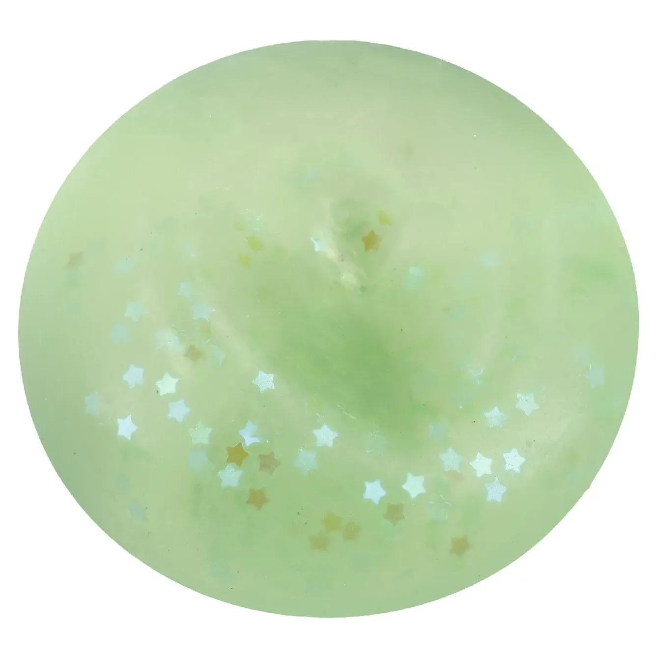 Online Quetschball Glitter/Maltose, Grün, 6 Cm Geschenkideen|Spielzeug