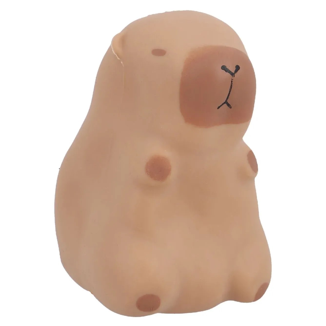 New Quetsch-Capybara, Braun, 8 Cm Spielzeug