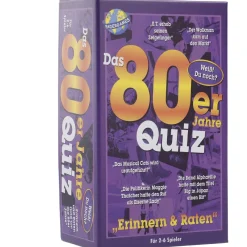 Best Quizspiel Jahrgang, 80er Geschenkideen|Spiele