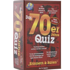 Discount Quizspiel Jahrgang, 70er Geschenkideen|Spiele