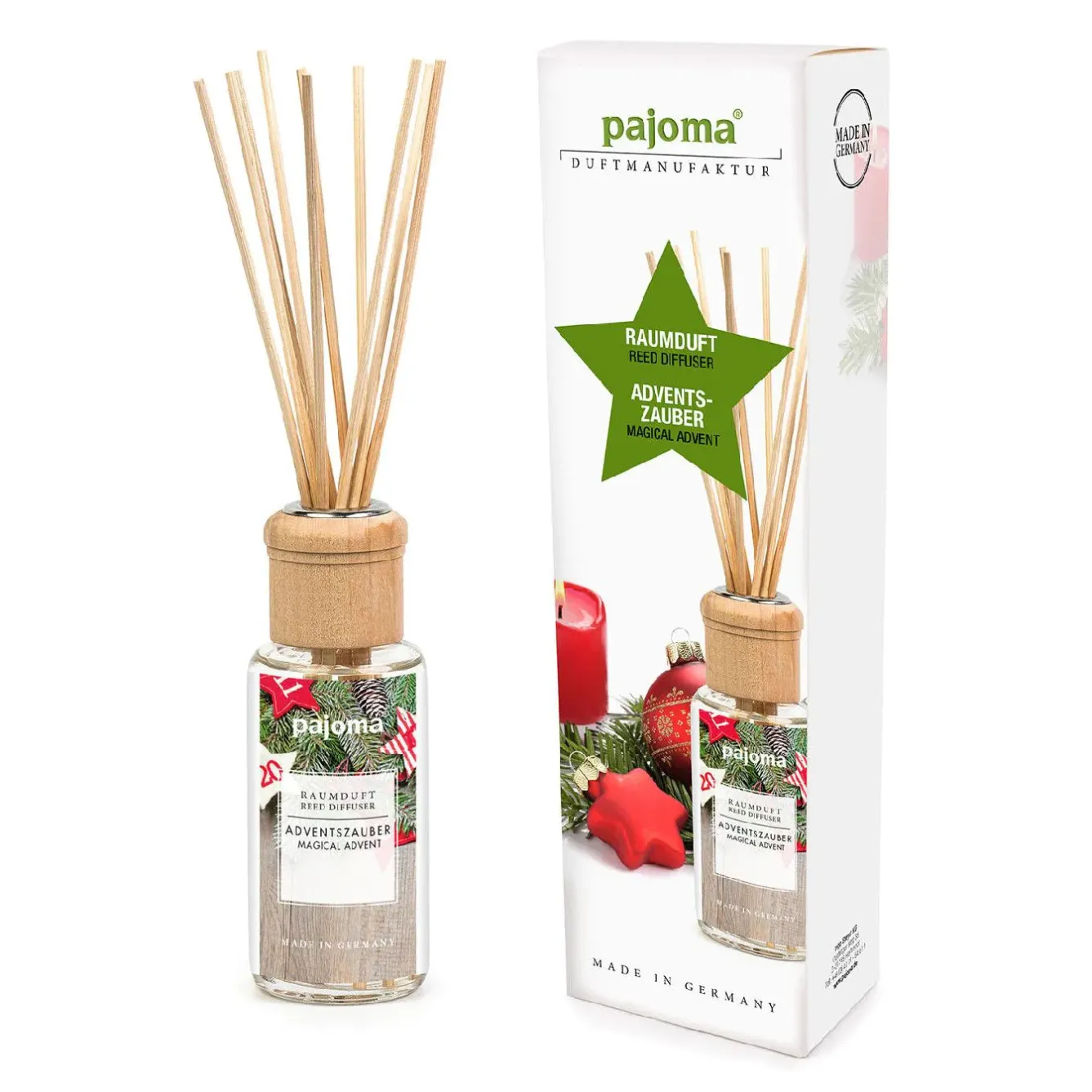 Clearance Raumduft Edel, Xmas, Adventszauber, 100 Ml Raumdüfte|Weihnachtsdeko