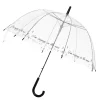 Sale Regenschirm Transparent, Singing, 82 Cm Hochzeitsdeko|Reisen