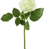 Online Rose, 30 Cm, Weiß Vasen & Kunstblumen|Frühlingsdeko