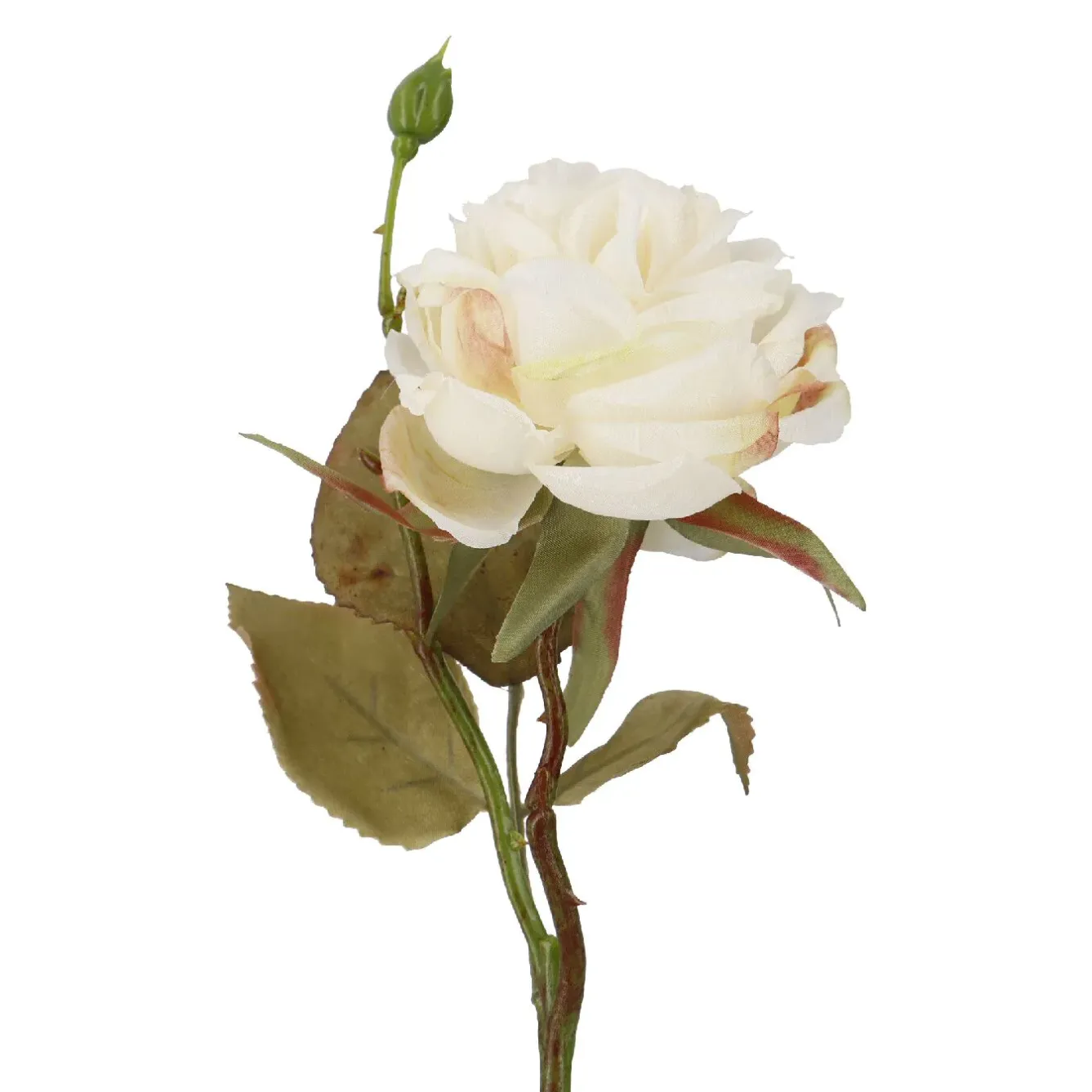 Rose Mathilda, Creme, 45 Cm Vasen & Kunstblumen|Herbstdeko