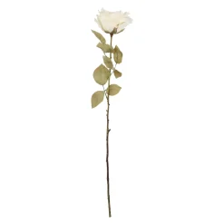 Best Rose Theresa, Creme, 63 Cm Vasen & Kunstblumen|Herbstdeko