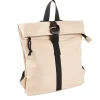 Hot Rucksack Paula, Beige/schwarz, 7 Liter Geschenkideen|Rucksäcke