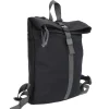 Discount Rucksack Paula, Schwarz/grau, 7 Liter Geschenkideen|Reisen