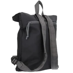 Discount Rucksack Paula, Schwarz/grau, 7 Liter Geschenkideen|Reisen