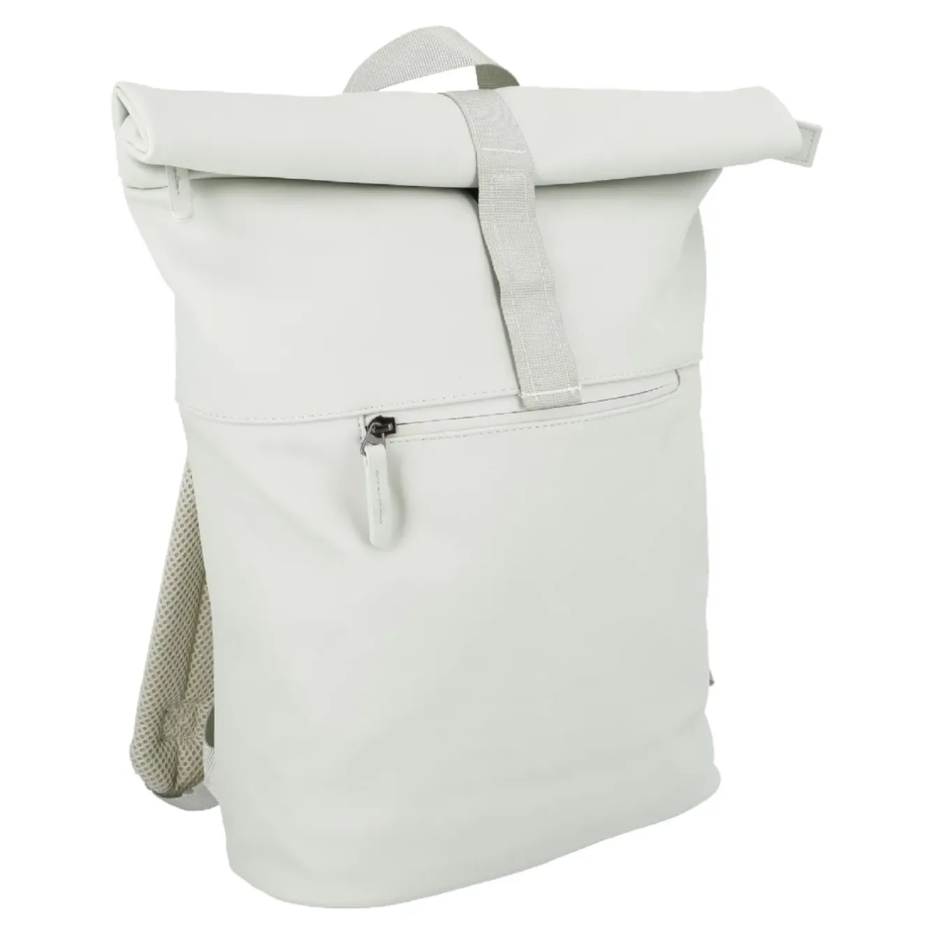 Best Rucksack Ronny, Rolltop, Mint/grau, 17 Liter Geschenkideen|Rucksäcke
