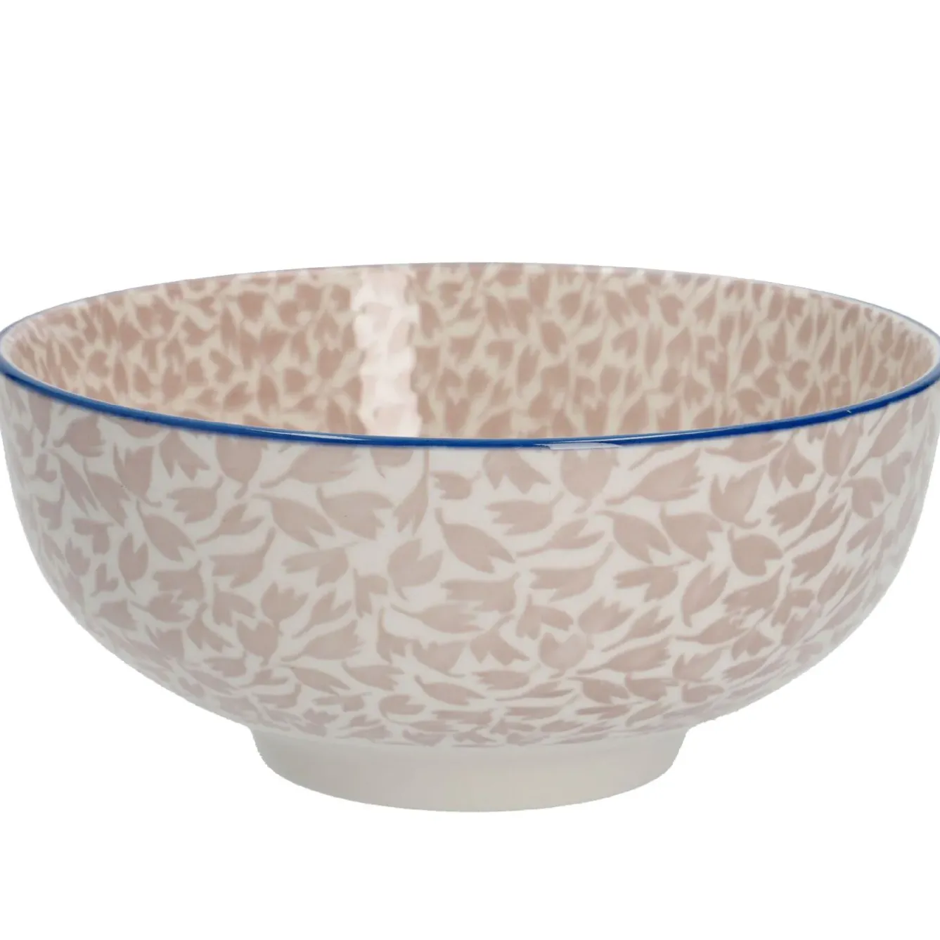 Hot Schale China, 680 Ml, Rosa, Tulpen, 15 Cm Küche