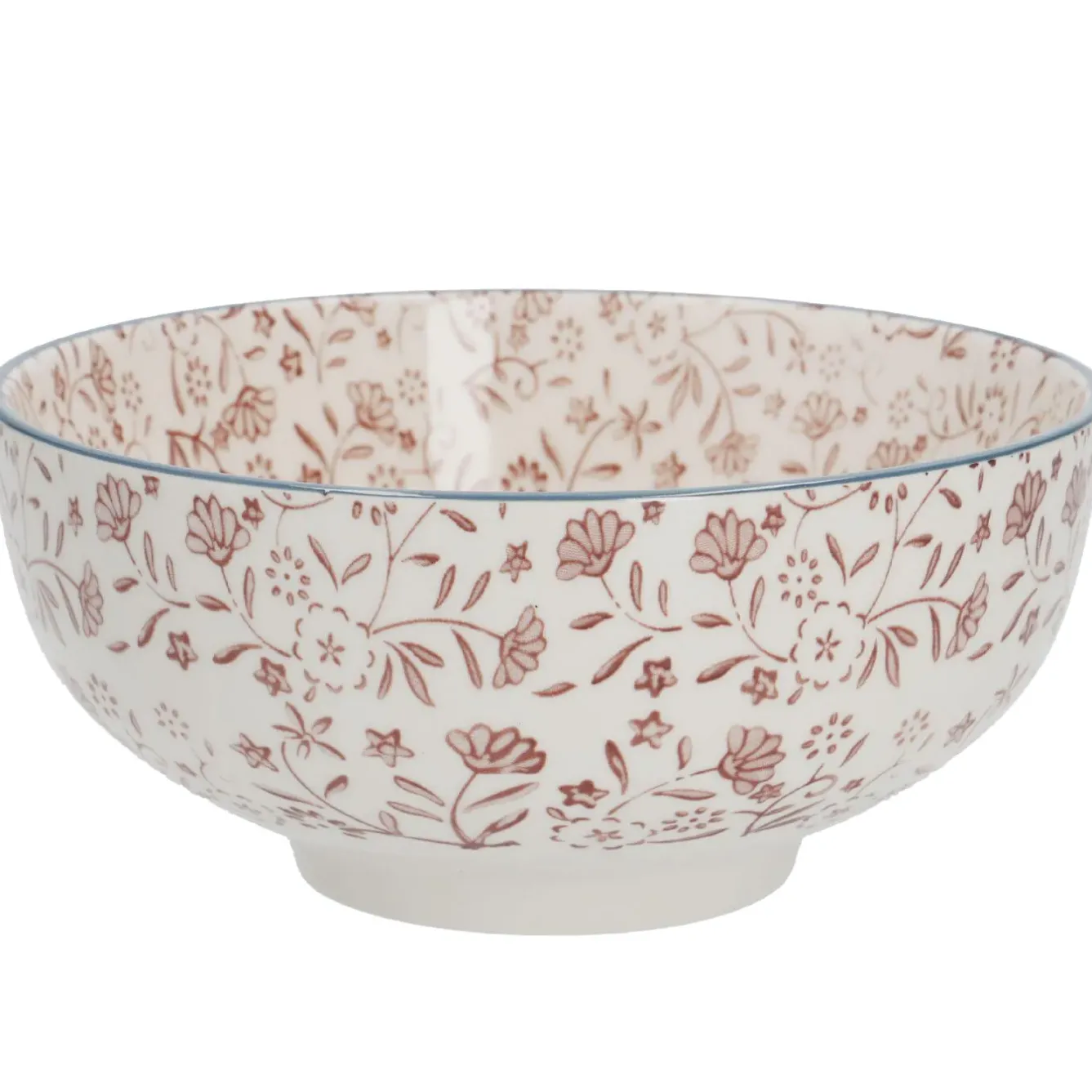 Best Schale China, 680 Ml, Rosa, Wiese, 15 Cm Küche