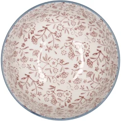 Best Schale China, 680 Ml, Rosa, Wiese, 15 Cm Küche
