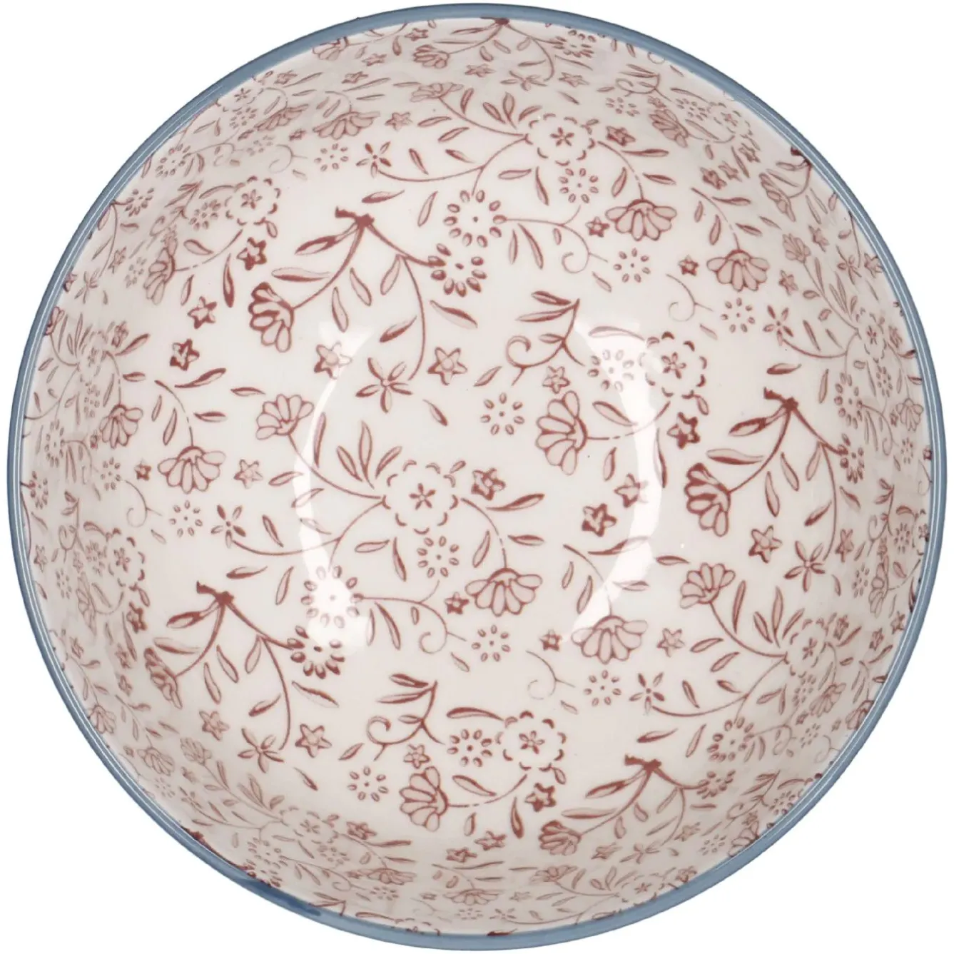Best Schale China, 680 Ml, Rosa, Wiese, 15 Cm Küche