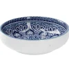 Clearance Schale China, Flach, Blau/hellblau, 12 Cm Küche