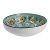 Clearance Schale China, Flach, Grün/braun, 12 Cm Küche