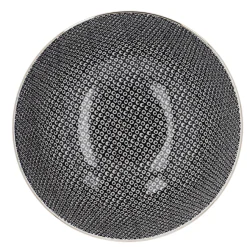 Best Schale China, Groß, Schwarz/weiß, Perlen Jga|Küche