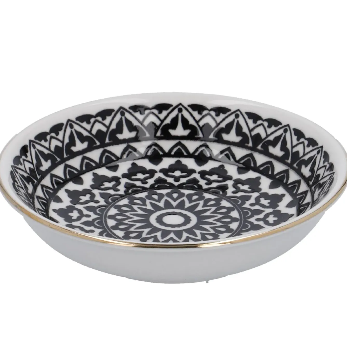 Best Schale China, Klein, Schwarz/weiß, Orient Küche