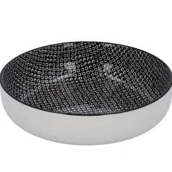 Sale Schale China Mit Rand, Perlen, Schw/wss, 17 Cm Jga|Küche
