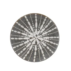 Discount Schale China, Relief, Striche/Punkte, 12 Cm Küche