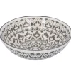 New Schale China, Tief, Orient, Dunkelgrau/wss, 13 Cm Küche