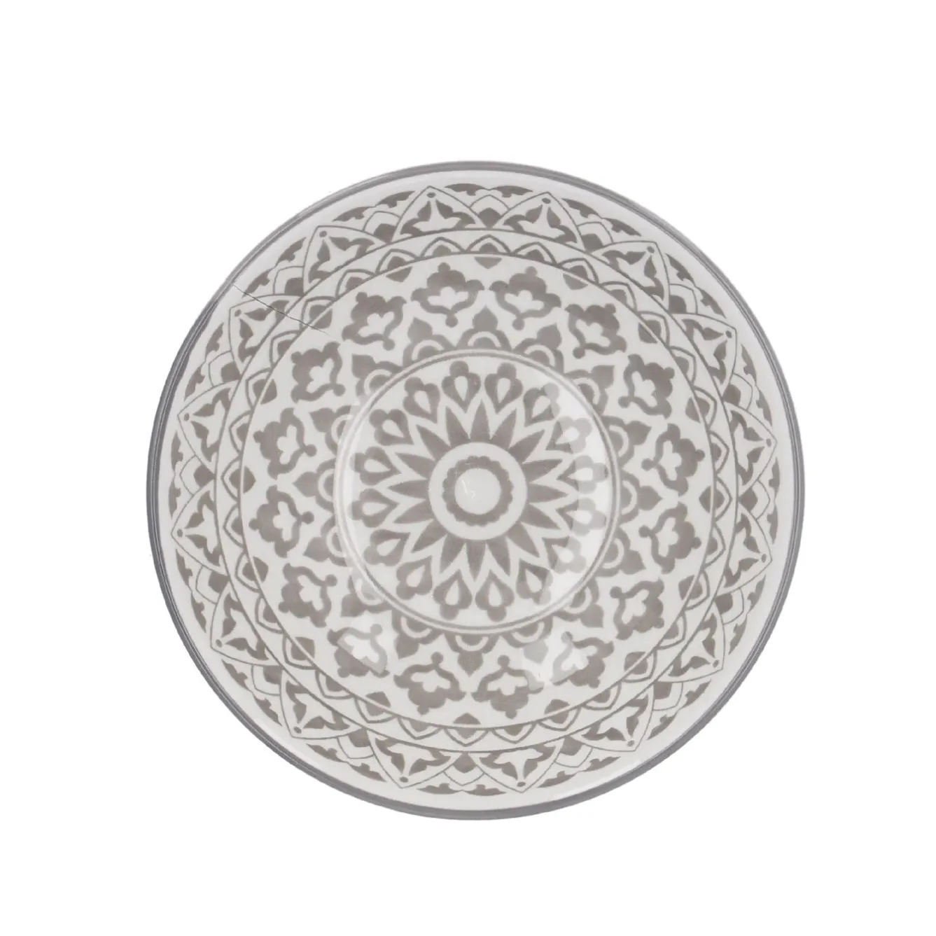 New Schale China, Tief, Orient, Dunkelgrau/wss, 13 Cm Küche