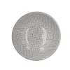 Outlet Schale China, Tief, Perlen, Dunkelgrau/wss, 13 Cm Küche